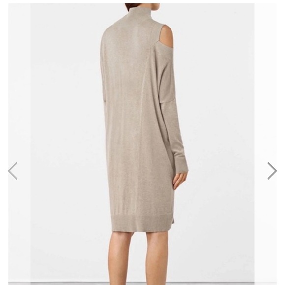 All Saints Cold Shoulder Sweater Dress - Picture 3 of 11
